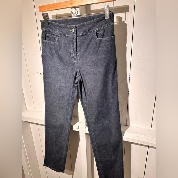 Eileen Fisher Petite Denim Pants Women’s Size PP 2/4 - Picture 4 of 14